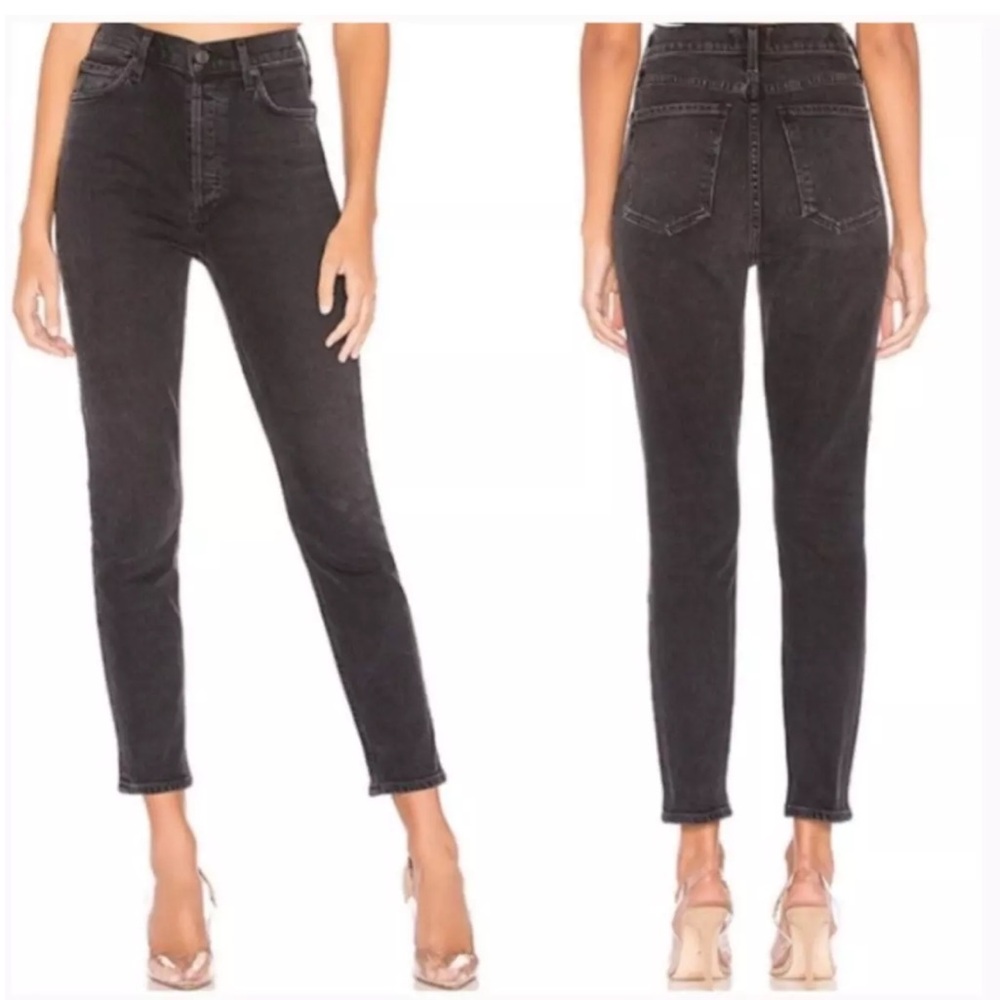 EUC AGOLDE Nico in Virtue size 23
